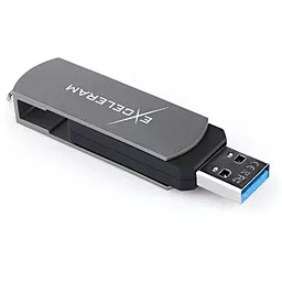 Флешка Exceleram 16GB P2 Series USB 3.1 Gen 1 (EXP2U3GB16) Gray