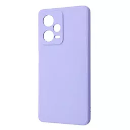 Чехол Wave Colorful Case для Xiaomi Redmi Note 12 Pro 5G Light Purple