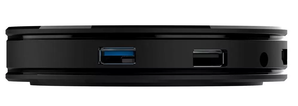 Смарт приставка Android TV Box HK1 Plus  4/32 GB - фото 4