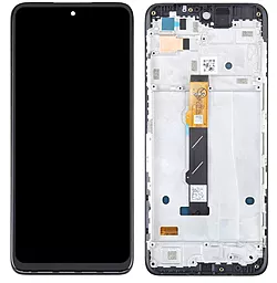 Дисплей Motorola Moto G42 (XT2233) с тачскрином и рамкой, (TFT), Black - фото Дисплей Motorola Moto G42 (XT2233) с тачскрином и рамкой, (TFT), Black