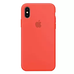 Чехол Silicone Case Full для Apple iPhone XR Coral