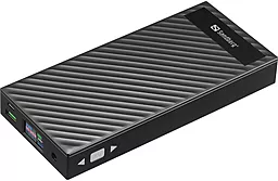 Повербанк Sandberg 420-88 AlwaysOn 30000 mAh 120W PD/QC Black - фото Повербанк Sandberg 420-88 AlwaysOn 30000 mAh 120W PD/QC Black