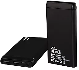 Повербанк Frime FPB1011L.B 10000 mAh Black - фото Повербанк Frime FPB1011L.B 10000 mAh Black