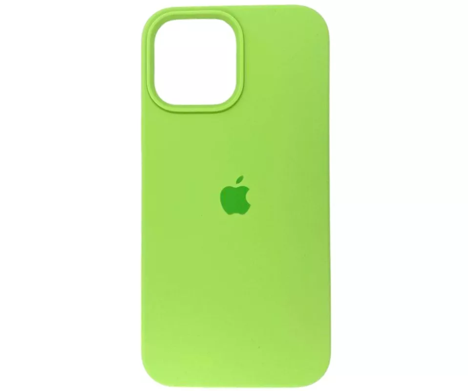 Чохол Silicone Case Full для Apple iPhone 13 Mint - фото 1