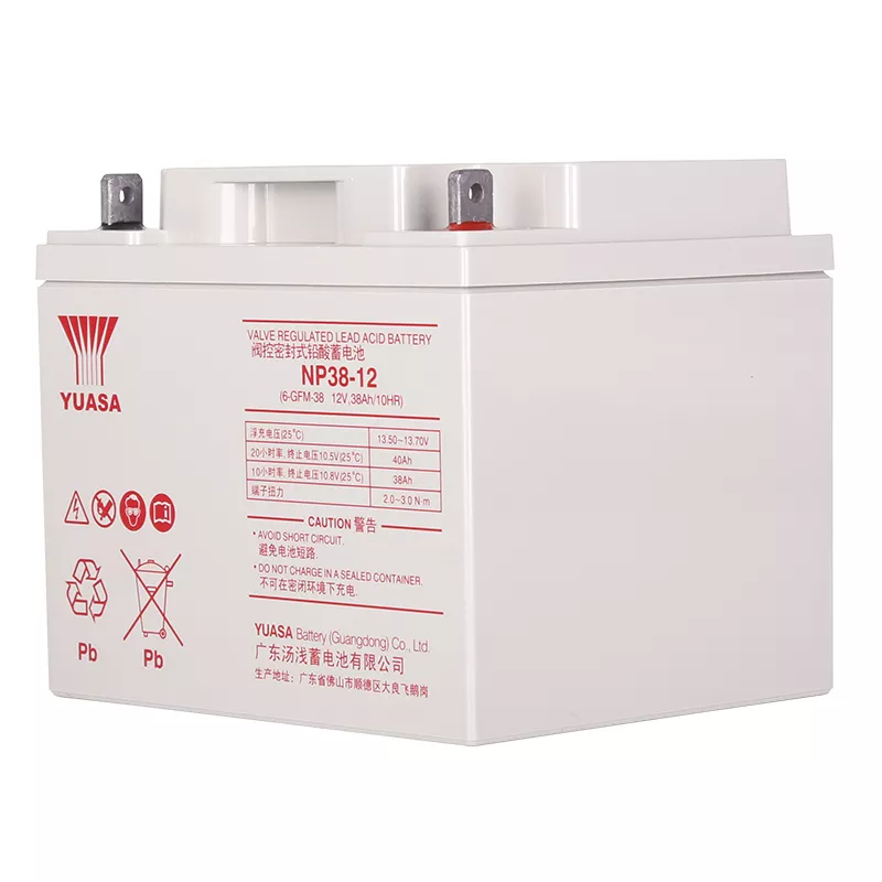Аккумуляторная батарея Yuasa 12V 38Ah (NP38-12) - фото 1