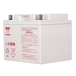 Аккумуляторная батарея Yuasa 12V 38Ah (NP38-12) - фото Аккумуляторная батарея Yuasa 12V 38Ah (NP38-12)