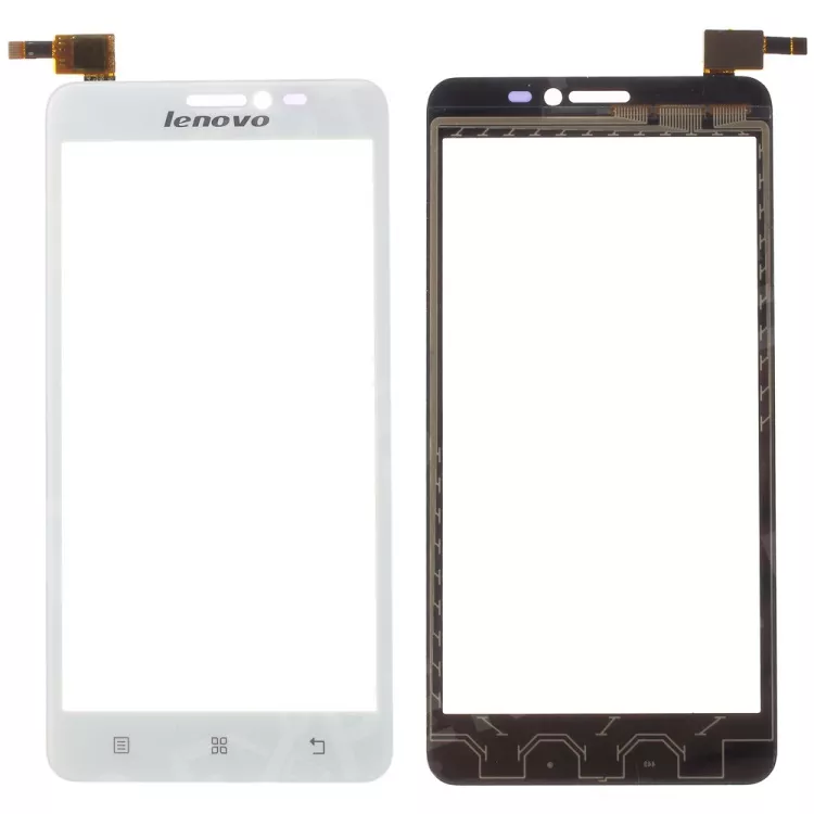 Сенсор (тачскрин) Lenovo S850, S850T White - фото 1