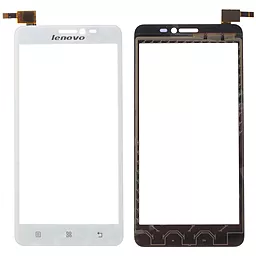 Сенсор (тачскрин) Lenovo S850, S850T White - фото Сенсор (тачскрин) Lenovo S850, S850T White