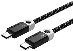 Кабель Cabletime USB Type-C - Type-C 60w 3a 1м PD cable Black (CUP4H) - фото Кабель Cabletime USB Type-C - Type-C 60w 3a 1м PD cable Black (CUP4H)