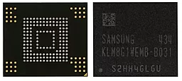 Микросхема управления памятью (PRC) KLM8G1WEMB-B031, 8GB, BGA 153, Rev. 1.7 (MMC 5.0) для Lenovo Tab 2 A7-10F