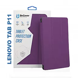 Чохол для планшету BeCover Smart Case для Lenovo Tab P11 Purple (706094)