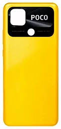 Задняя крышка корпуса Xiaomi Poco C40 Original Poco Yellow
