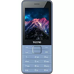 Мобільний телефон Tecno T454 (4895180745997) Blue