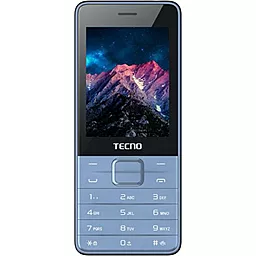 Мобильный телефон Tecno T454 (4895180745997) Blue - фото Мобильный телефон Tecno T454 (4895180745997) Blue
