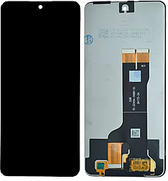 Дисплей ZTE Nubia Focus с тачскрином, Black - фото Дисплей ZTE Nubia Focus с тачскрином, Black