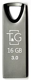 Флешка T&G 117 Metal Series 16GB USB 3.0 (TG117BK-16G3) Black - фото Флешка T&G 117 Metal Series 16GB USB 3.0 (TG117BK-16G3) Black