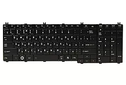 Клавіатура для ноутбуку Toshiba Satellite C650 (KB310685) PowerPlant