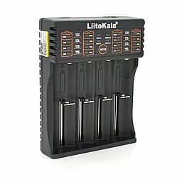 Зарядний пристрій LiitoKala Lii-402 (4 канали) - мініатюра 2
