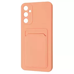 Чехол Wave Colorful Pocket для Samsung Galaxy A05s A057 Pale Pink