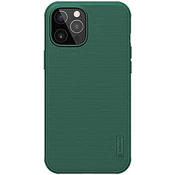 Чехол Nillkin Matte Pro для Apple iPhone 13 Pro Max (6.7")  Зеленый / Deep Green - миниатюра 2