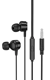 Наушники Borofone BM94 3.5 мм mini-Jack Black - фото Наушники Borofone BM94 3.5 мм mini-Jack Black
