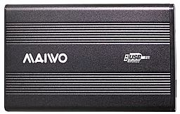 Карман для HDD Maiwo K2501A-U2S Black