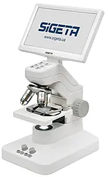 Микроскоп цифровой SIGETA NEXOR 80x-800x 2 MP 7" LCD - фото Микроскоп цифровой SIGETA NEXOR 80x-800x 2 MP 7" LCD