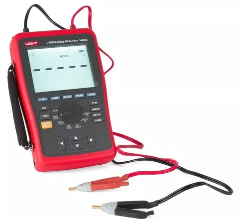 Цифровий мікроомметр UNI-T UT620A - фото 2