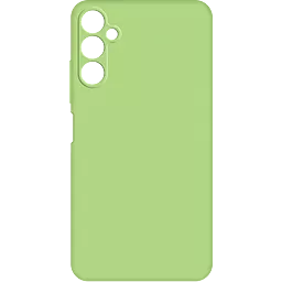 Чехол MAKE Silicone для Samsung A24 Light Green