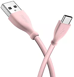 Кабель USB T-PHOX Kitty T-C817 USB Type-C Cable Pink