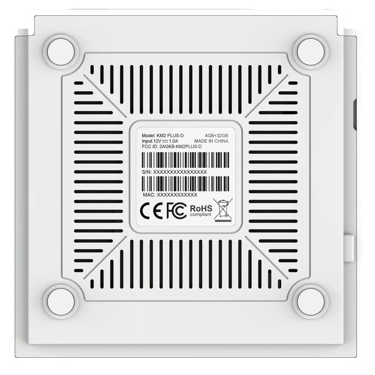 Смарт приставка Mecool KM2 Plus Deluxe 4/32 GB - фото 4