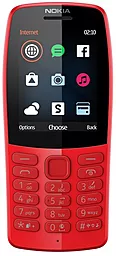Мобильный телефон Nokia 210 Dual Sim (16OTRR01A01) Red
