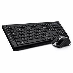 Комплект (клавиатура+мышка) A4Tech Wired Keyboard 600 (6300F B)