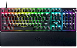 Клавиатура Razer Huntsman V3 Pro Analog Optical Switch Gen-2 USB Black (RZ03-04970100-R3M1)