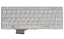 Клавіатура для ноутбуку Asus EEE PC 900HA / 900HD / 900SD / S101 біла