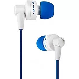 Навушники Awei ES-700i White