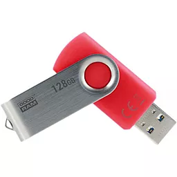 Флешка GooDRam 128GB UTS3 Twister USB 3.0 (UTS3-1280R0R11) Red