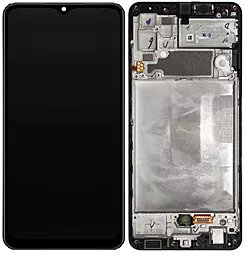 Дисплей Samsung Galaxy A32 A325 с тачскрином и рамкой, (TFT, без функции отпечатка пальца), Black