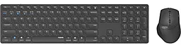 Комплект (клавиатура+мышка) Rapoo 9800M Dark Gray - миниатюра 2
