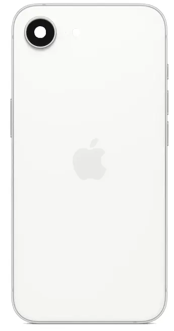 Корпус для Apple iPhone 16e (версія EU) White - фото 1