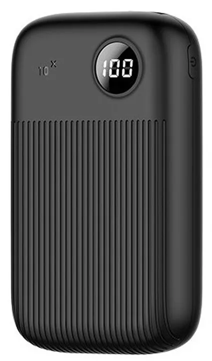 Повербанк Usams US-CD98 PB35 10000 mAh Black - фото 1