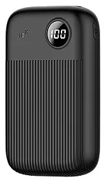Повербанк Usams US-CD98 PB35 10000 mAh Black - фото Повербанк Usams US-CD98 PB35 10000 mAh Black