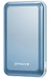 Повербанк Proove Vibe Energy Plus 22.5W 10000mAh Sky blue - фото Повербанк Proove Vibe Energy Plus 22.5W 10000mAh Sky blue