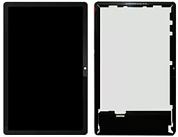 Дисплей для планшета Realme Pad 10.4 (RMP2102, зеленый шлейф) с тачскрином, оригинал, Black - фото Дисплей для планшета Realme Pad 10.4 (RMP2102, зеленый шлейф) с тачскрином, оригинал, Black
