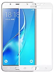 Захисне скло 1TOUCH Full Glue Samsung G570 Galaxy J5 Prime 2016 White