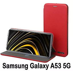 Чохол BeCover Exclusive для Samsung Galaxy A53 5G SM-A536 Burgundy Red (707936)