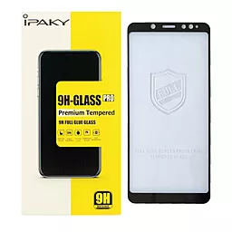 Защитное стекло iPaky Full Glue Xiaomi Redmi Note 5 Pro Black