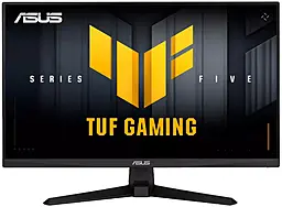 Монітор Asus 27" TUF Gaming VG279QM5A 2xHDMI, DP, MM, IPS, 1920x1080, 240Hz, 0.3ms, sRGB 99%, FreeSy