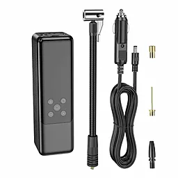 Авто насос Hoco ZP5 Black - миниатюра 5 Авто насос Hoco ZP5 Black - миниатюра 5