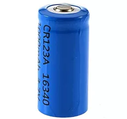 Аккумулятор GH аккумулятор 16340 (RCR123) Li-ion 3.7V (5800mAh) - фото Аккумулятор GH аккумулятор 16340 (RCR123) Li-ion 3.7V (5800mAh)